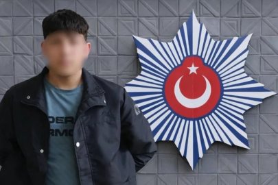 Bursa'da suç makinesi kapkaççı kamera takibi ile yakalandı!