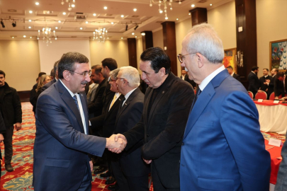 Cumhurbaşkanı Yardımcısı Yılmaz, Mardin İş Dünyası Buluşması'nda konuştu Açıklaması