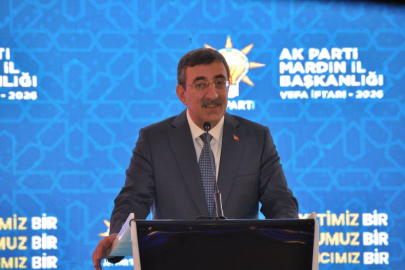 Cumhurbaşkanı Yardımcısı Yılmaz: Türkiye Yüzyılı'nda teröre, şiddete yer yok