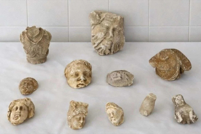 Denizli'de tarihi eser operasyonunda 5 şüpheli yakalandı