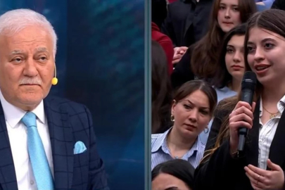 'Domuz eti yedim' diyince...Nihat Hatipoğlu çok kızdı!