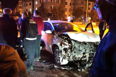 Elazığ'da trafik kazası: 2 yaralı