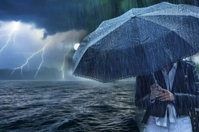 Hafta sonu kuvvetli sağanak ve kar uyarısı!