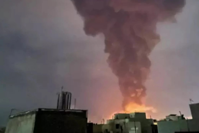 İsrail'den Tahran'a yeni saldırı dalgası!