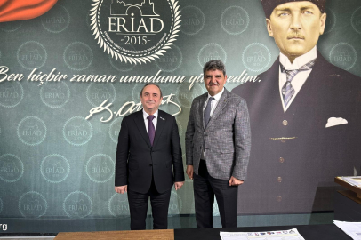 KIRCAALİSİAD’dan ERİAD’a İş Birliği Ziyareti