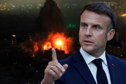 Macron: Irak'taki askeri üsse saldırıda bir askerimiz hayatını kaybetti