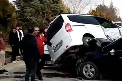 Malatya'da zincirleme kaza: 3 yaralı