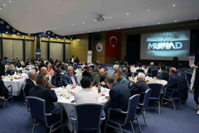 Muğla MÜSİAD'dan 'Geleneksel İftar Programı'