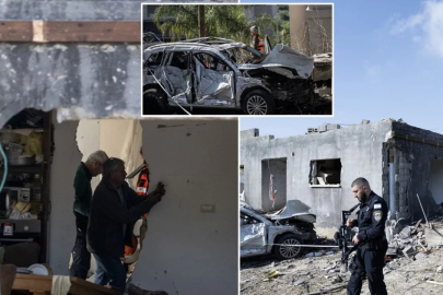 Netanyahu'nun gizlemeye çalıştığı büyük yıkımın izleri ortaya çıktı!