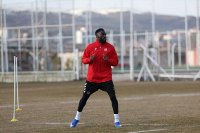 Sivasspor, Ümraniyespor maçı hazırlıklarını sürdürdü