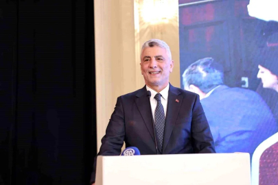 Ticaret Bakanı Bolat: "Kapıkule'nin kuzeyinde yeni bir gümrük kapısı daha açacağız"