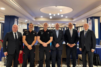 'UEFA Kupa Finalleri Güvenlik Toplantısı' Bilbao'da gerçekleştirildi