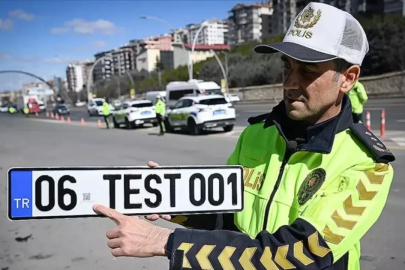 Vatandaşların APP plaka paniği! Plakalar tükendi