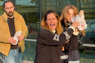 60 suç kaydı vardı! 8 çocuk annesi kadın gözyaşlarıyla cezaevine götürüldü