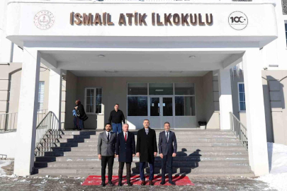 Ağrı'da okullarda fiziki şartlar yerinde incelendi