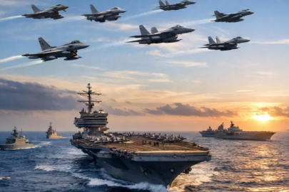 Akdeniz'de alarm! 7 ülkeden eşzamanlı askeri yığınak