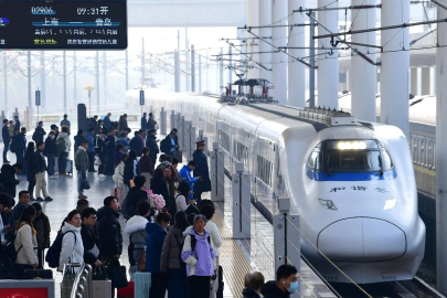 Albüm: Çin'de Bahar Bayramı Tatilinde Yapılan Seyahat Sayısı 9,4 Milyara Ulaşarak Rekor Kırdı