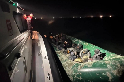 Aydın'da 18 düzensiz göçmen yakalandı