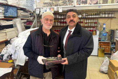 Bayburt'ta Şehit Aileleri Ve Gazilere Ziyaret