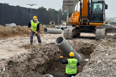 Bursa'da altyapı güçleniyor! 700 metrelik yeni hat döşeniyor