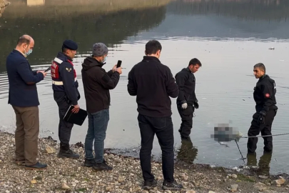 Bursa’da barajda erkek cesedi bulundu!