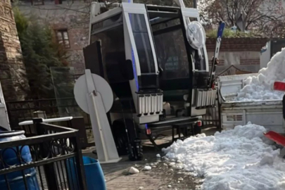 Bursa'da gören gözlerine inanamadı! Uludağ'ın karı tarihi meydana indi...