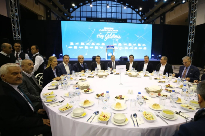 Bursa iş dünyası iftar programında buluştu