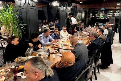 Bursa Yemek Sanayicileri Derneği üyeleri iftar sofrasında buluştu