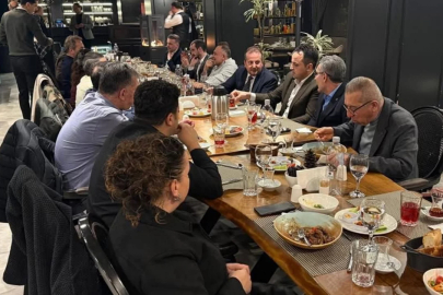 BUYSAD Üyeleri İftar Sofrasında Buluştu