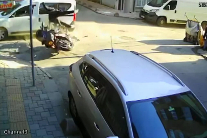 Esenler'de yine aynı noktada kaza; 1'i çocuk 2 yaralı