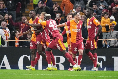 Galatasaray, Başakşehir'e 3 attı