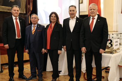 Galatasaray Spor Kulübü Divan Kurulu Başkanlık Seçiminde Aykutalp Derkan Yeniden Başkan Seçildi