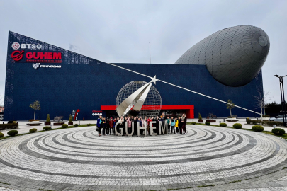Gemlik Kent Konseyinden Öğrencilere Bilim ve Uzay Yolculuğu