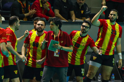 Göztepe Erkek Hentbol Takımı, Süper Lig'e yükseldi