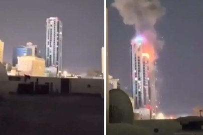 İran, Dubai'deki dev ABD bankasını vurdu