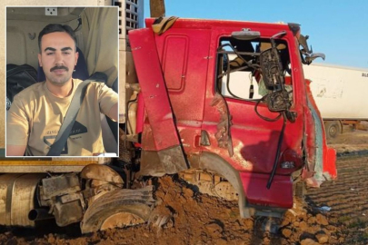 İsrail füzesinin hayattan kopardığı Fırat'ın öldüğü TIR'ın görüntüleri ortaya çıktı