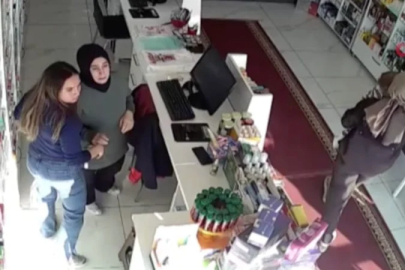 Kayseri'de eczanede fark ücreti ödemek istemeyen kadın dehşet saçtı