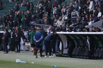 Kocaelispor - Konyaspor maçı olay sözler: Fazla ağlanmasın!