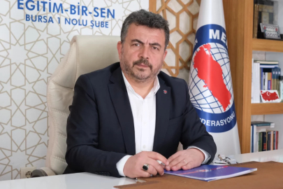 Memur-Sen Bursa'dan İsrail ve ABD'ye tepki: "Bölgesel bir savaş hedefleniyor"