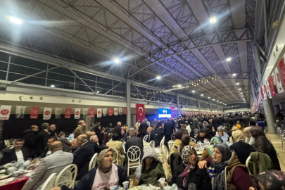 MHP Bursa İl Başkanlığı iftarda bir araya geldi: Büyükataman'dan çarpıcı açıklamalar...