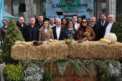 Nilüfer'de tohumlar geleceğe emanet