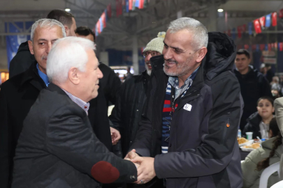 Osmangazi'de iftar buluşması: Bozbey'den birlik mesajı