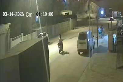 Polisten kaçarken aracıyla belediye işçisinin motosikletine çarptı; başkanın oğlu çıktı