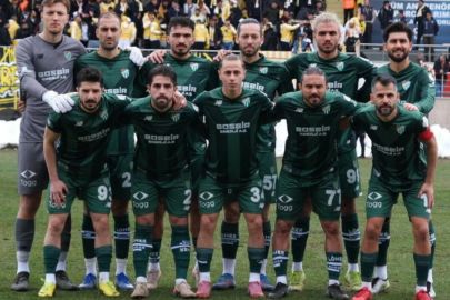 Şampiyonluk yolunda dev randevu: Bursaspor Kahramanmaraş'ta...