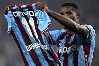 Trabzonspor, ikinci sıradaki Fenerbahçe'yi yakaladı