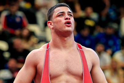 U23 Avrupa Şampiyonası'nda Alperen Berber'den bronz madalya