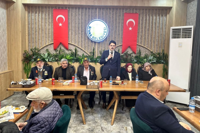 Ulaş'ta şehit aileleri ve gaziler onuruna iftar verildi