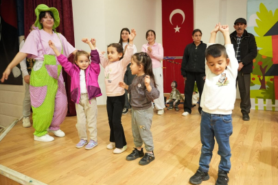 Bala ilçesinde çocuklar için ramazan etkinlikleri yapıldı