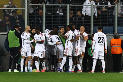 Beşiktaş, 10 kişi kalan rakibi karşısında sürprize izin vermedi