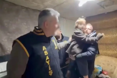 Bursa'da film gibi olay: Harabe evden çıkan çocuk annesini tanımadı